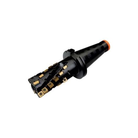 Walzenstirnfräser ISO 63J2R155G50-SLSN104-C Schneid-D.63mm Rechtslauf PRAMET (1/3)
