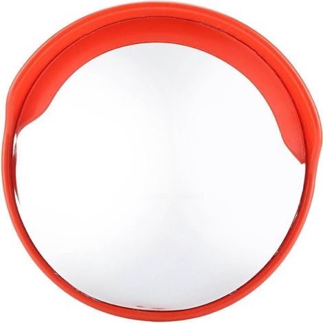 Tbest miroir de sécurité Miroir de Circulation Rond de 30 Cm, Miroir de Route Convexe, de sécurité Grand Angle, jardin essence (1/5)