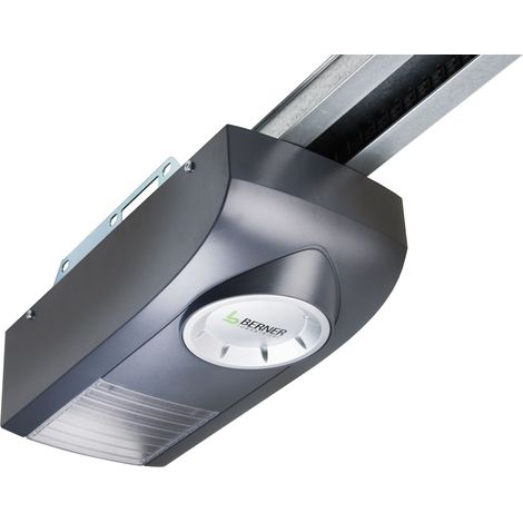 Berner Garagentorantrieb GA103, SG-M3 Antriebsschiene & BHS121 Handsender (1/5)