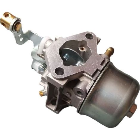 Carburateur EH09 for engines Honda GX160 and GX200 6.5 CV and 5.5 CV, replaceable for 16100-ZE0-W01, 16100-ZE0-W21, Z4R-W21 and Z4R-W01, with joint and kit de carburant conduite (model: EH09-2).