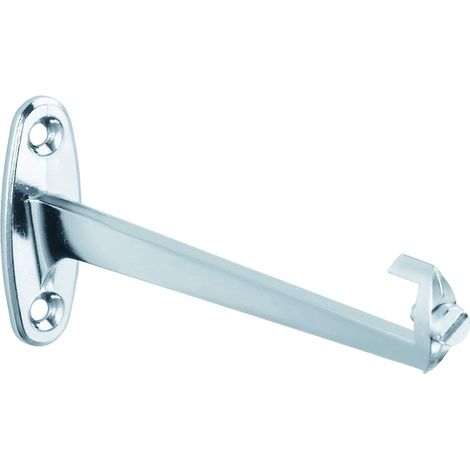 Support de tablette de salle de bains - 128 mm - chromé - PELLET