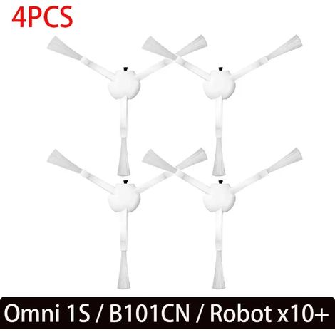 Ce produit comprend la brosse principale, le filtre et les accessoires de nettoyage pour le robot Xiaomi Mijia Omni 1S B101CN X10+, ainsi que des accessoires pour le Dreame L10s Ultra/S10 Pro.