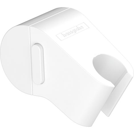 Hansgrohe Wall - Soporte deslizante, blanco matee 27917700