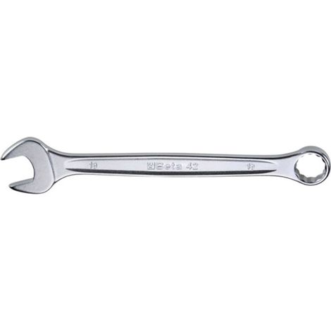 Chiave combinata BETA 42 17 a forchetta e poligonale 17 x 17 mm, Misura = 17 mm