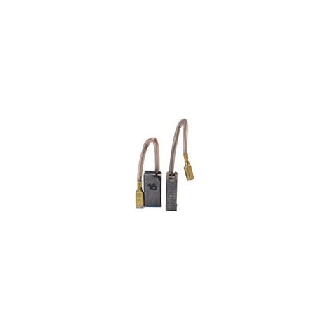 Jeu De 2 Charbons Adaptable Pour Protool. Dimensions: 5 X 8 X 16mm.