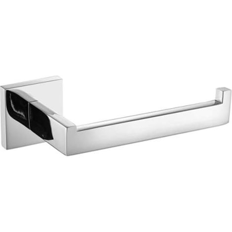 Rostfreie Toilettenpapierrolle, Badezimmerstoff, Edelstahlwand (1/5)