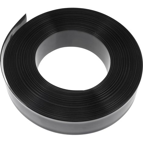 Tube Thermorétractable PVC Noir Gaine Isolante pour Câbles Protection Électrique et Assemblage DIY Adhésif Intérieur pour Isolation et Étanchéité Usage Industriel et Automobile (1/5)