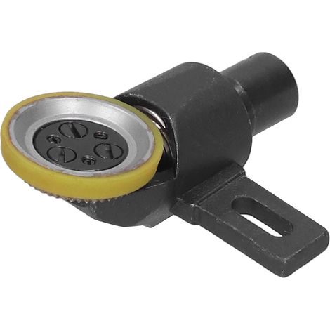 Pied presseur, roulette en plastique, pièces multifonctions pour machine à coudre industrielle en cuir (diamètre extérieur 26 mm)