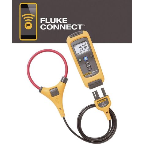 Fluke FLK-A3001 FC multímetro inalámbrico negro y amarillo