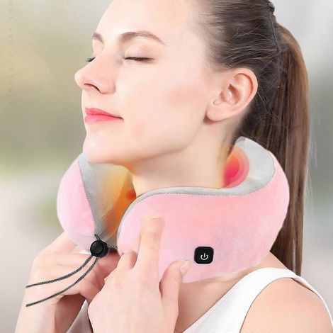 Appareil de massage dorsal, appareil de massage chauffant pour la nuque, appareil de massage dorsal électrique Shiatsu (1/5)