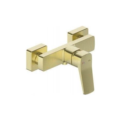 Rubinetto doccia KFA Malaga Oro Ottone 23 litri minuto (1/2)