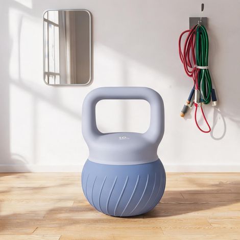 SunJet Haltères, poids de musculation, Kettlebell 10 kg - Réf. 1C3VLRIFJHTW (1/5)