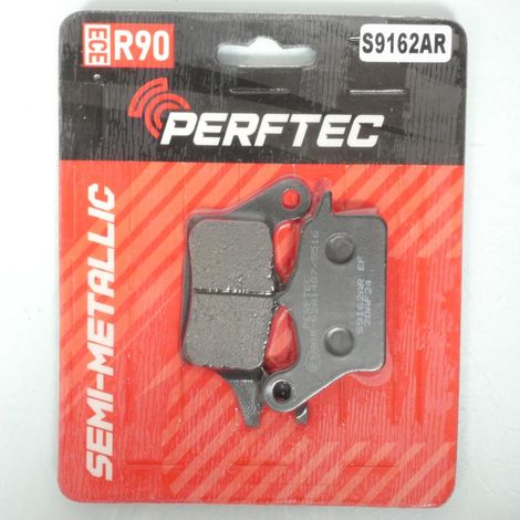 perftec Bremsbelag für Roller yamaha 125 mw tricity 3 Räder euro4 (1/3)