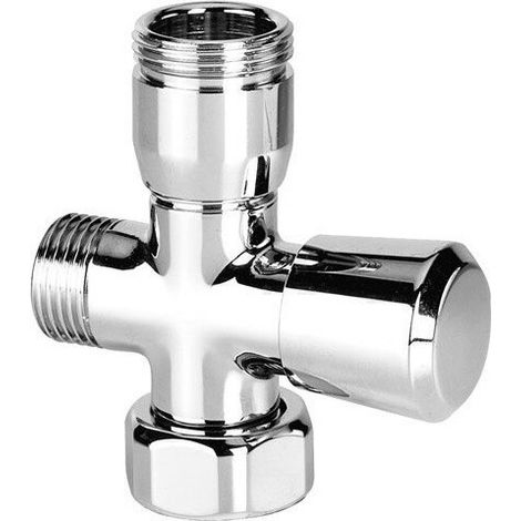 Conversion de douche pluie en douchette chromée IDEAL STANDARD