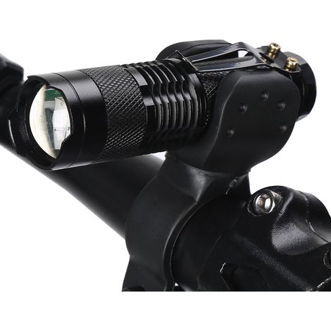 Phare avant de vélo étanche pour cyclisme extérieur, lampe de guidon puissante