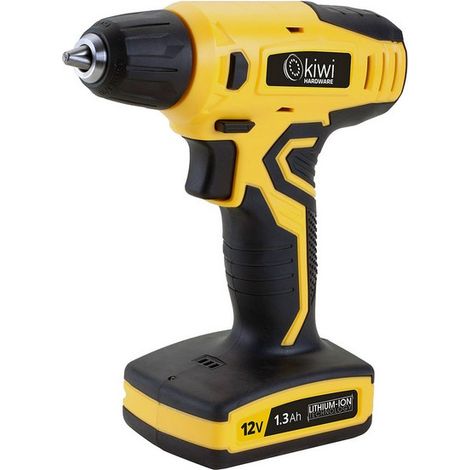 Bricolaje - Set Taladro Inalámbrico 12V + 13ACC (1/2)