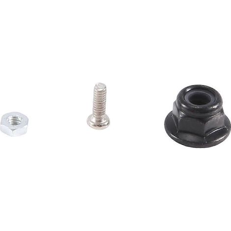 Quatre écrous antivol de roue et de pneu de 96 mm, compatibles avec les crawlers RC à l'échelle 1/10 - compatibles avec SCX10 et (1/5)
