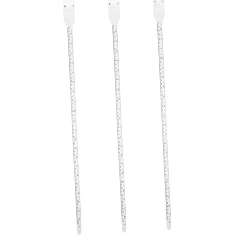 SHINEOFI 3pièces Ruban à Mesurer Flexible Long Mètres Ruban Pp De Mesure Outils De Test Pour Divers Objets Cylindriques (1/5)