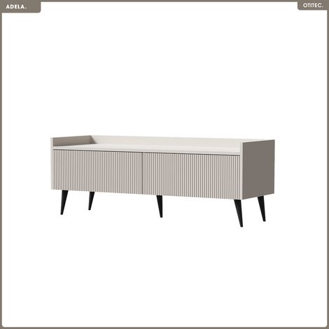 Meuble TV - L.121 x H.45 x P.41 - ADELA (1/3)