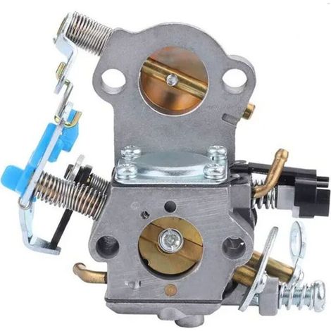 Carburateur pour tronçonneuse à essence WTA-29, compatible avec modèles 455, 460, C1M-EL35, CS2255 et 455E, fixation standard, pièce de rechange pour tronçonneuse thermique (1/4)