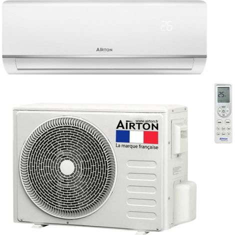 Climatiseur reversible AIRTON - Prêt à poser - 5270W - 409936