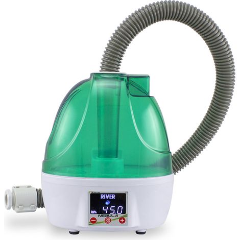 Humidificateur d'air Nebula pour couveuses – Système à ultrasons – Plage d'humidité 30%-90% – Précision +/-3% – Fabriqué en Italie – River Systems