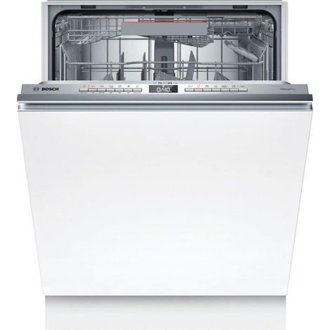 Geschirrspüler Bosch SMV4ENX06E Edelstahl 81.5x59.8x55 cm