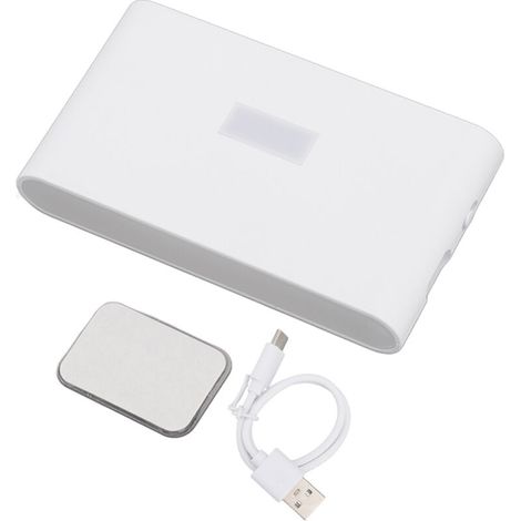 Veilleuse à détecteur de mouvement 0,2 W 2700 K blanc chaud, rechargeable par induction magnétique, 5 V CC, USB-C (1/5)
