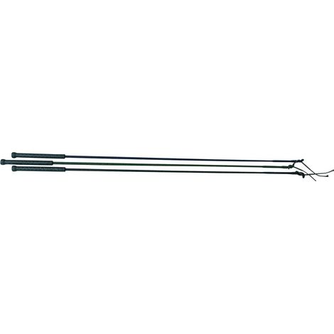 Dressurgerte BASIC - schwarz - 120 cm