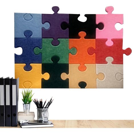 Tapis Puzzle Sol - Lot de 12 Tapis Puzzle (1/5)