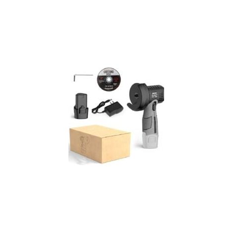 Mini meuleuse portative sans fil rechargeable, petite meuleuse électrique, meuleuse d'angle, machine de découpe, batterie 12 V, 1 jeu, 15 000 tr/min (1/5)