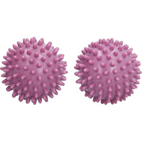 2 PCS Boules de Lavage PVC Réutilisables pour Linge, Séchage et Assouplissant Textile (1/5)