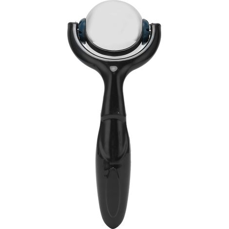 Balle de massage en acier inoxydable avec poignée, thérapie physique, récupération musculaire, rouleau pour sportifs, équipement de soin, 1 pièce, usage professionnel. (1/5)