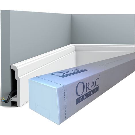 Carton de 16 mètres linéaires de SX155 - L200 x H10,8 x L2,5 cm - ORAC DECOR