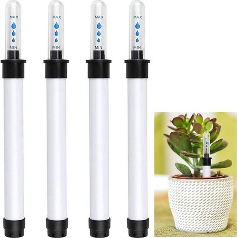 CSPARKV (20×5×5cm)Jauge D'humidité Plante Fleurs Et Plantes Les Plantes Indicateur Sol Humidité Mètre Sol d'Indicateur Niveau d'eau,pour L'entretien des Plantes,pour Le Jardin,La Pelouse,La Ferme L'ut (1/2)