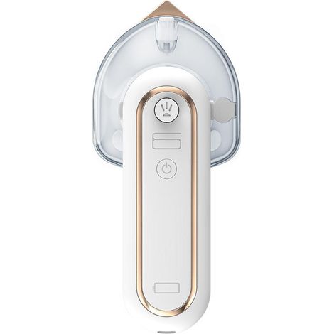 Fer à vapeur portable sans fil USB : Mini défroisseur vapeur humide et sec pour vêtements et voyages (idéal pour les hôtels) (1/5)