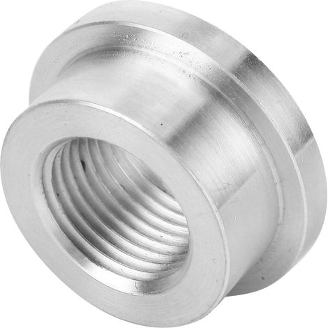 Raccord à bride à souder, bouchon NPT femelle, accessoire de remplacement pour véhicule en aluminium 3/8 (1/5)
