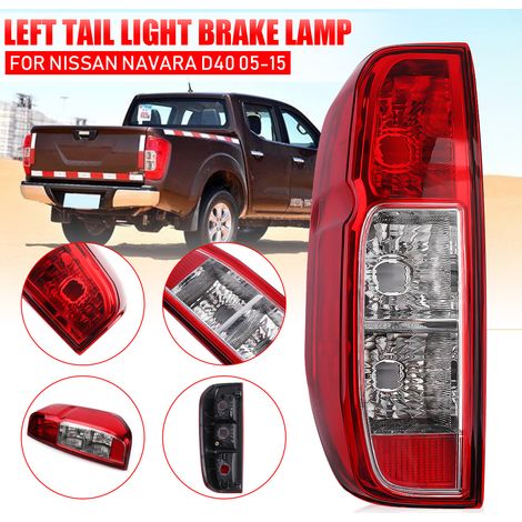 Left LED Brake Tail Light Lamp FOR NISSAN NAVARA D40 2005 - 2015 Passenger Side (Left) (1/5)