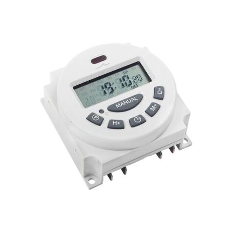 Green Mobility-Contrôleur de minuterie numérique L701 AC 220 V, minuterie programmable 7 jours/semaine, compteur de minutes (1/4)
