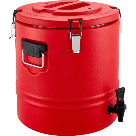 Mophorn Distributore Termico da 30 L per Bevande Calde e Fredde con Rubinetto, Interno in Acciaio Inossidabile 304, Ideale per Tè, Caffè, Ristoranti, Eventi all'Aperto e Uso Versatile