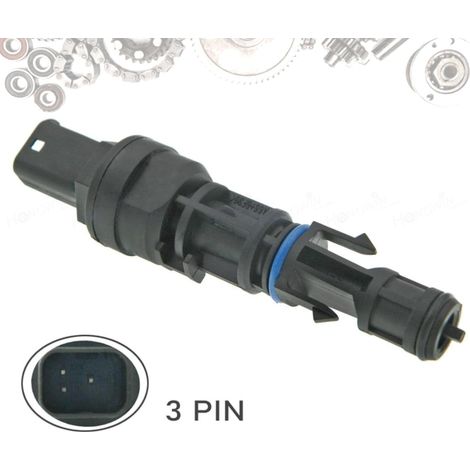 Lntyq Capteur de Vitesse Compatible avec Renault Clio, Espace, Kangoo, Laguna, Scenic, Twingo, Nissan Kubistar - 7700418919 - Odomètre - Compteur Kilométrique (1/5)