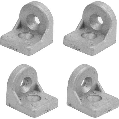 10 Stück Eckgelenk-Extrusionshalterung Aluminium Lenkwinkel Verbindungsteil 2030403030 Typ (1/5)