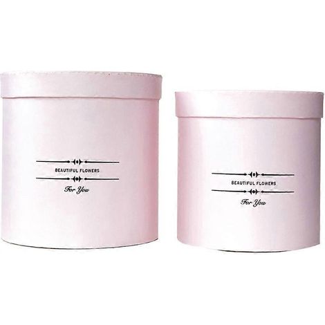 Boîte en carton pour emballage d'arrangement floral, décoration de centre de table de mariage, boîte cadeau élégante. (1/4)