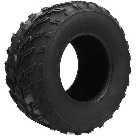 Pneu de VTT 22 × 10-10 22 × 10 × 10 en caoutchouc antidérapant, poignée améliorée, contrôle amélioré, pneu 6 plis pour UTV Quad hors route, Go Kart, voiturette de golf (1/5)