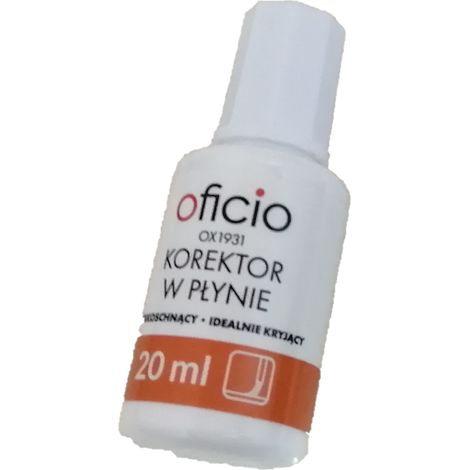 Correttore liquido Oficio con pennello 20 ml