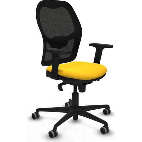 Piqueras y Crespo Silla Gaming Jaune Confort Ergonomique