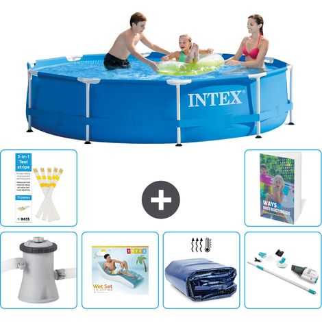 Frame Pool Rund - 305x76 cm - 7-teilig S261