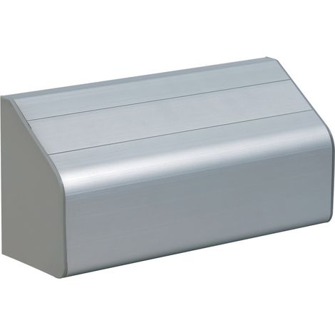 Sewosy EF550C Capó de Aluminio Satinado para Ventosas