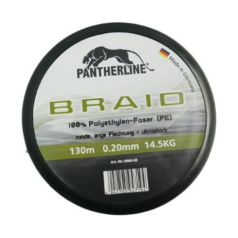 Paladin Angelschnur 0,20 mm 130 m dunkelgrün Keine Angabe (1/2)