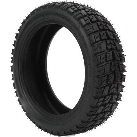 Pneumatico tubeless da 10 pollici 10x2.75-6.5, pneumatico tubeless fuoristrada di ricambio per monopattino elettrico Speedway 5 Dualtron 3 (1/4)